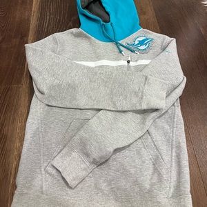 Miami dolphins NWOT hoodie
